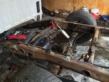 So much room for activities with the bed removed...