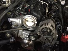 Throw the motor all back together... Fuel rails did not stay...