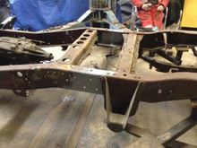 Welding primed, it all has to be taken apart again for paint