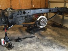 Leaf installed and flip kit.