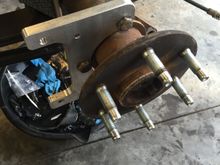 Few pics of the 15 inch conversion