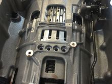 Valve body mounting....