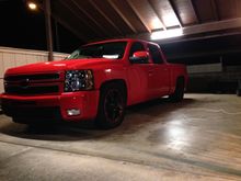 plasti dip black with red