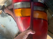 99-07 Silverado Sierra Tail Lights $20