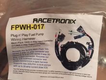 Racetronicx Hotwire Kit I ordered