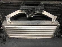 Custom CNC Intercooler brackets :)