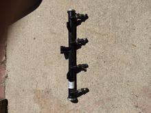 Stock fuel rail
