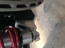 lower coilover mount