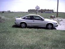 1990 Cehvrolet Cavalier Z24, 3.1 litre v6 5 speed and one super fast car. sold to Nephew and it was totaled out 2 years later with 175,000 miles on it.