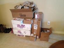 Part pile waiting on me!