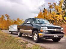 On a road trip along The Highway of Legends. Fall 2011.