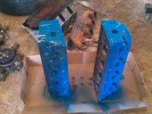 new heads ported and polished