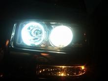 ccfl halos at night