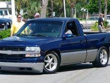 Cruising into a show after installing HD frontend