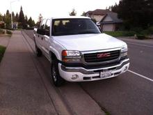 2005 GMC Sierra 2500HD