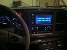 Installed the Nav unit. You need to get it unlocked by a techII