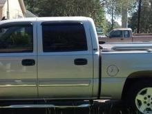 My 06 crew cab.