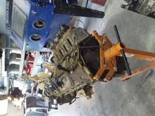 125,000 mile 5.3l on engine stand, starting rebuild