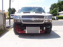 Front end without Bumper