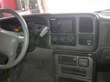 double din installed