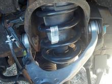 Whole new shock and spring