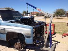 Rebuilt Motor 2014o