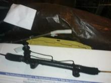 surprise rack n pinion replacement!