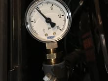 Intercooler hose pressure pre IC and post both HEX