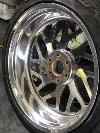 Shiny wheels