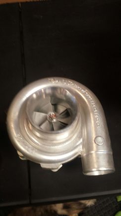 Turbo is here going to be awhile before I install. I will be In Virginia Beach For a few Months. So if any buddy in that neck of the woods wants help wrenching and tossing a few back PM me.