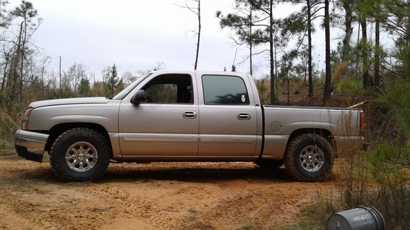 My 2006 Silverado 1500 Crew Cab!