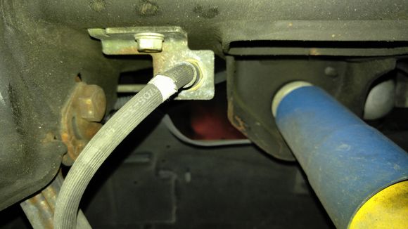 2005 GMC Sierra 1500 VHO 6.0L, shock absorber and ?