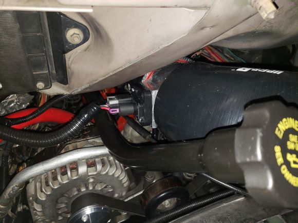 I will also say even with the hood open, these vans heat soak the air intake.  After 20 minutes of running stationary my IATs were over 150°F.