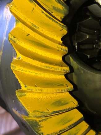Markings are a bit inconsistent, so maybe I might go down to 0.028”, but the markings seems to be in the middle. (I watched lines where I saw the ends of the paint were meshed)