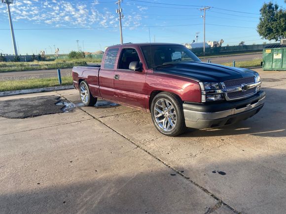 I bought this truck and had a rough ride when I got it.  I bought it stock with a bunch of grandpa stuff on it.  I did a 2” spindle drop in front and 4” in the rear.  Because of the ride quality before, we replaced the entire front end.  The wheels are 285/45/22, which I know are big tires and have also fixed the rubbing issue.  But on bigger bumps 40 mph or more.  It feels like it wants to bounce of the road.  Could it be the wheels or maybe body bushings…..????