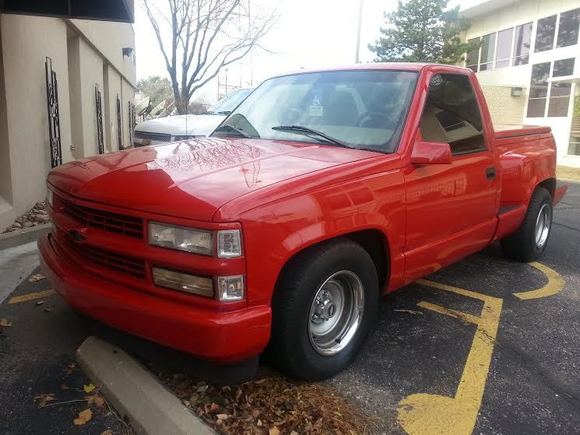 97 Silverado with 5.7& 60k original miles