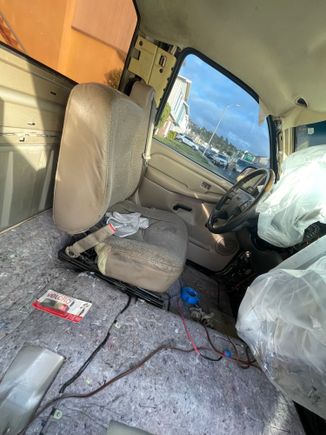 Gutted whole interior