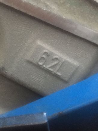 And the stamp on the block...