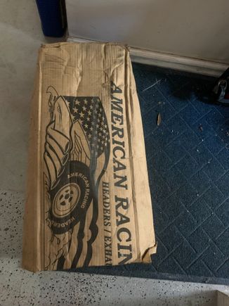 Box it will ship in 