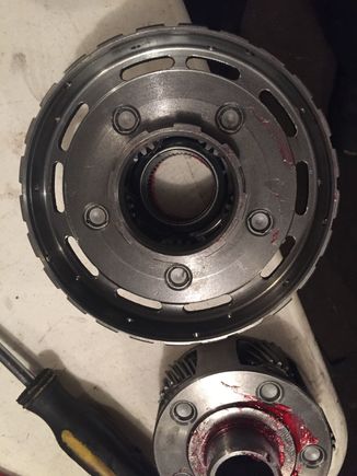 taken out