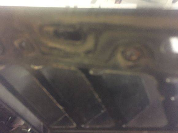 This picture sucks, but both of the bolts are out... On both sides!!