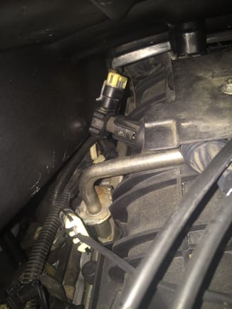 Here is the map sensor from my lm7 intake