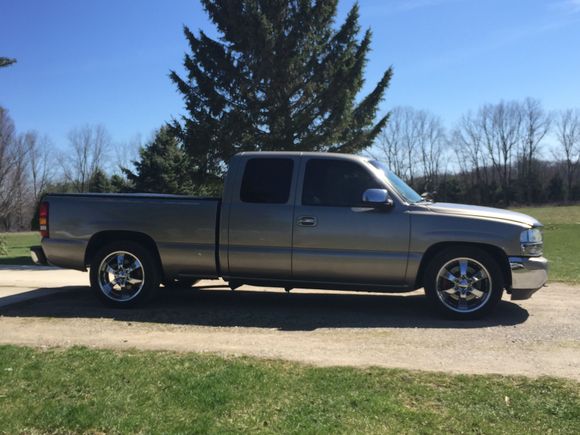 Decided to get the truck out first time of the year