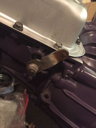 Linkage back in place!!!