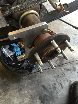 Few pics of the 15 inch conversion