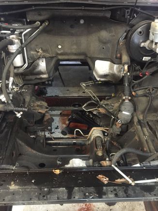 This was the yukon....