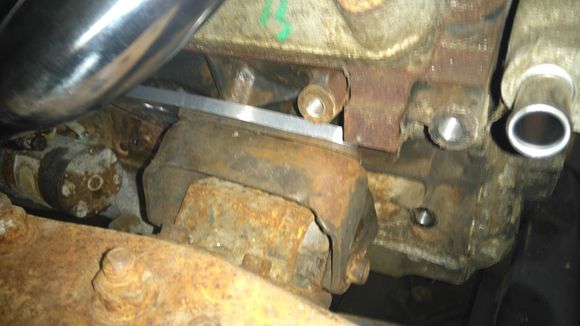 Mounting plates I used so I can use the 1983 mount setup