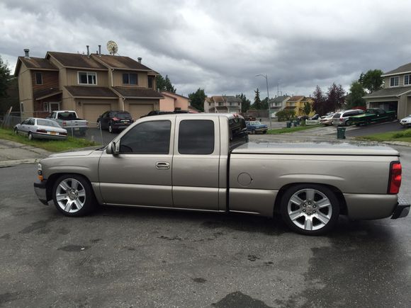 2001 silverado
