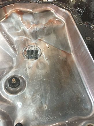 Thats a good sign for a junkyard trans....