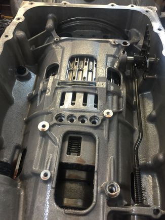 Valve body mounting....